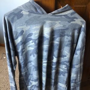 Camou sweatshirt